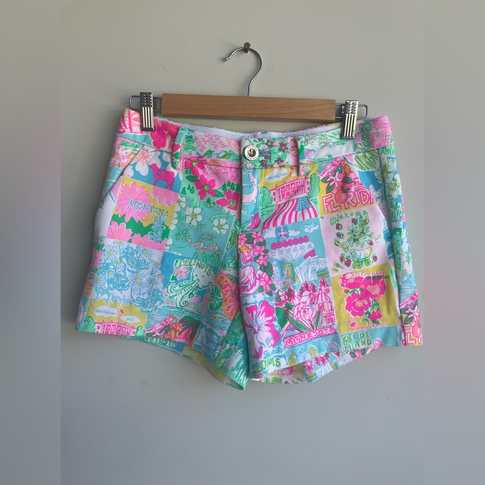 Lilly pulitzer knit callahan short